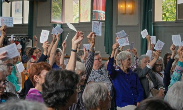 Mujeres solidarias y un final de película 
